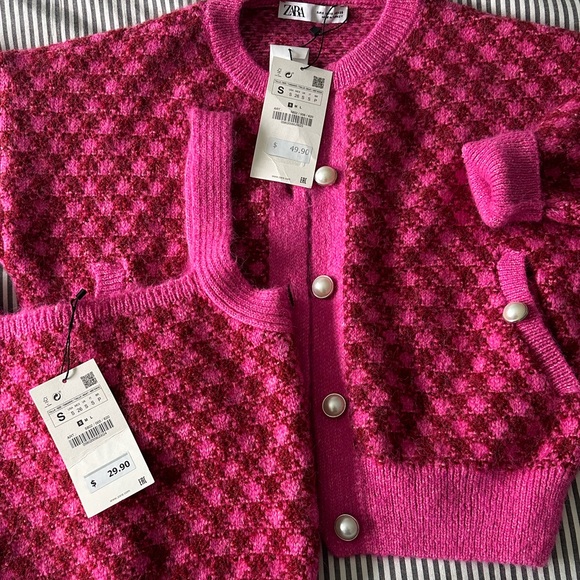 Zara NWT sweater and tank - Picture 5 of 5